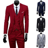 Xituodai 2022 Male Suits Blazer Slim Business Formal Dress Waistcoat Groom Man Suit Exquisite Weeding Office Set Thin Blazer