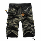 Xituodai Cargo Shorts Men Cool Camouflage Summer Hot Sale Cotton Casual Men Short Pants Brand Clothing Comfortable Camo Men Cargo Shorts