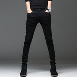 Xituodai 2022 autumn Slim Fit men Jeans Black Classic Fashion Denim Skinny Jeans Male spring men&#39;s casual High Quality Trousers