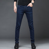 Xituodai 2022 autumn Slim Fit men Jeans Black Classic Fashion Denim Skinny Jeans Male spring men&#39;s casual High Quality Trousers