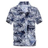 Xituodai 26 Colors Summer Fashion Mens Hawaiian Shirts Short Sleeve Button Coconut Tree Print Casual Beach Aloha Shirt Plus Size 5XL