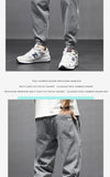 Xituodai Men&#39;s Jean 2022 Jogger Harem Pant Men Pants Harajuku Cargo Jeans Cotton Casual Harem Denim Hip Hop Sweatpants Male Trousers