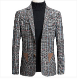 Xituodai Brand Mens Casual Blazers Autumn Spring Fashion Slim Suit Jacket Men Blazer Masculino Clothing Vetement Homme M~5XL AY1415