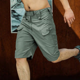 Xituodai Summer Men Tactical Shorts Outdoor Hiking Shorts Waterproof Quick Dry Work Camo Short Pant For Hunting Fishing Military Shorts