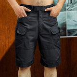 Xituodai Summer Men Tactical Shorts Outdoor Hiking Shorts Waterproof Quick Dry Work Camo Short Pant For Hunting Fishing Military Shorts