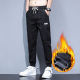 Xituodai  Brand New Harajuku Men&#39;s Jeans Baggy Elastic Cargo Jogger Winter Flacee Hip Hop Streetwear Trousers Male Jean Harem Pant