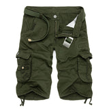 Xituodai Fashion Military Cargo Shorts Mens Camouflage Tactical Shorts Men Cotton Work Casual Male Short Pants Plus Size