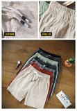 Xituodai Summer Shorts Men Casual Cotton Shorts Boys Plain Brand Male Short Pants Plus Size 4XL 5XL Breathable Cool Shorts Men