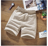 Xituodai Summer Shorts Men Casual Cotton Shorts Boys Plain Brand Male Short Pants Plus Size 4XL 5XL Breathable Cool Shorts Men