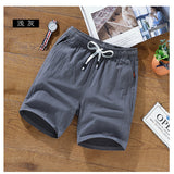 Xituodai Summer Shorts Men Casual Cotton Shorts Boys Plain Brand Male Short Pants Plus Size 4XL 5XL Breathable Cool Shorts Men