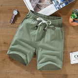 Xituodai Summer Shorts Men Casual Cotton Shorts Boys Plain Brand Male Short Pants Plus Size 4XL 5XL Breathable Cool Shorts Men