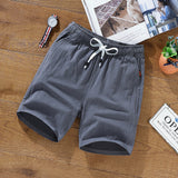 Xituodai Summer Shorts Men Casual Cotton Shorts Boys Plain Brand Male Short Pants Plus Size 4XL 5XL Breathable Cool Shorts Men