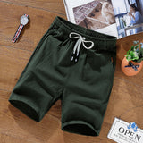 Xituodai Summer Shorts Men Casual Cotton Shorts Boys Plain Brand Male Short Pants Plus Size 4XL 5XL Breathable Cool Shorts Men