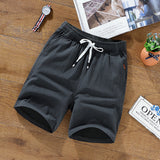 Xituodai Summer Shorts Men Casual Cotton Shorts Boys Plain Brand Male Short Pants Plus Size 4XL 5XL Breathable Cool Shorts Men