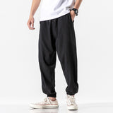 Xituodai Solid Color Men&#39;s Wide Legs Korean Men Casual Harem Pants 2022 Streetwear Male Trousers 3XL