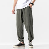 Xituodai Solid Color Men&#39;s Wide Legs Korean Men Casual Harem Pants 2022 Streetwear Male Trousers 3XL