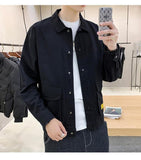 Xituodai trendy mens fashion mens summer outfits dope outfits mens street style mens spring fashion aesthetic outfits mMen&#39;s Casual Clothes Spring Autumn Coat Korean Fashion Tooling Men Jacket 2022 New Streetwear Hip Hop Jackets Military Factory