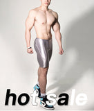 Xituodai Amoresy Poseidon series medium waist elastic tight plastic breathable men&#39;s fitness shorts