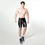 Xituodai Amoresy Poseidon series medium waist elastic tight plastic breathable men&#39;s fitness shorts