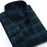 Xituodai Plaid Shirt New Autumn Winter Flannel Red Checkered Shirt Men Shirts Long Sleeve Chemise Homme Cotton Male Check Shirts