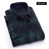 Xituodai Plaid Shirt New Autumn Winter Flannel Red Checkered Shirt Men Shirts Long Sleeve Chemise Homme Cotton Male Check Shirts