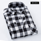 Xituodai Plaid Shirt New Autumn Winter Flannel Red Checkered Shirt Men Shirts Long Sleeve Chemise Homme Cotton Male Check Shirts