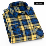 Xituodai Plaid Shirt New Autumn Winter Flannel Red Checkered Shirt Men Shirts Long Sleeve Chemise Homme Cotton Male Check Shirts