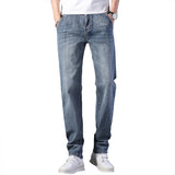 Xituodai 2022 Men&#39;s Stretch Straight Fit Jeans Men&#39;s Denim Pants Brand New Style Trousers  Mens Wear