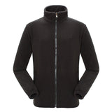 Xituodai Men&#39;s Jacket Slim Fleece Tactical Sweater Casual Turn-Down Collar Zipper Solid Jacket Male veste Warm Winter Coat men&#39;s clothing
