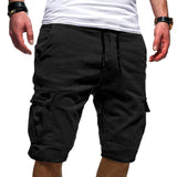 Xituodai Mens Military Cargo Shorts Mens Beach Shorts Loose Work Casual Short Pants Men&#39;s Multi-pocket Sports Fitness Shorts