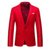 Xituodai Purple Red Sky Blue Pink Brown Yellow Green Blazer For Men Slim Fit Mens Casual Blazer Jacket 6XL Big Size Formal Blazers