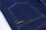 Xituodai Plus Size 42 44 46 Summer Men Business Denim Shorts Fashion Casual Stretch Slim Blue Thin Short Jeans Male Brand Clothes