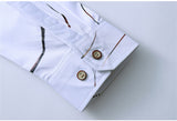Xituodai 2022 Autumn New Men&#39;s Printed Shirt Fashion Casual White Long Sleeve Shirt Male Brand Clothes Plus Size 5XL 6XL 7XL