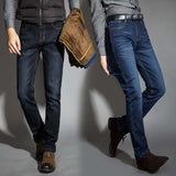 Xituodai 2022 New Men Activities Warm Jeans High Quality Famous Brand Autumn Winter Jeans warm flocking warm soft men jeans