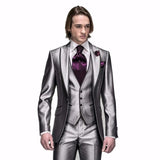 Xituodai Latest Coat Pant Designs Beige Men Suit Prom Tuxedo Slim Fit 3 Piece Groom Wedding Suits For Men Custom Blazer Terno Masuclino